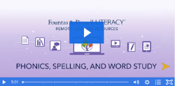 Remote Learning Resources: Phonics, Spelling, and Word Study